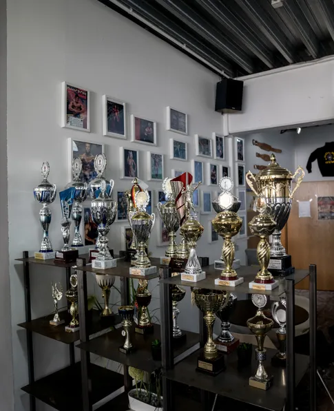 Sports Club 72 Interior